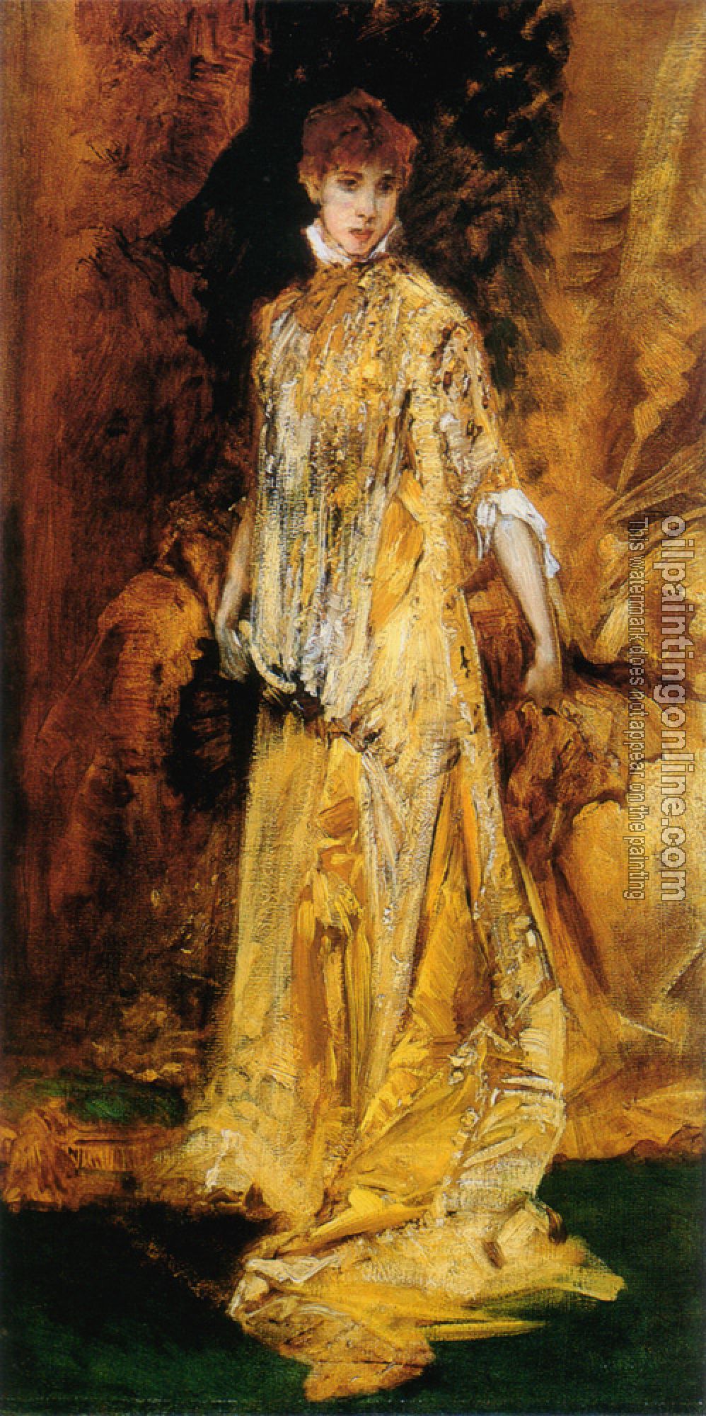 Hans Makart - sarah bernhardt